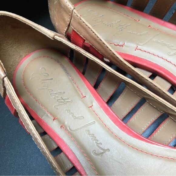 Elizabeth and James Women's Gemma Slip-On Flats - Picture 6 of 9